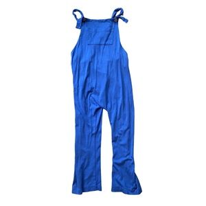 Little & Lively Blue Overalls sz 5T/6T | The Kindred Studio